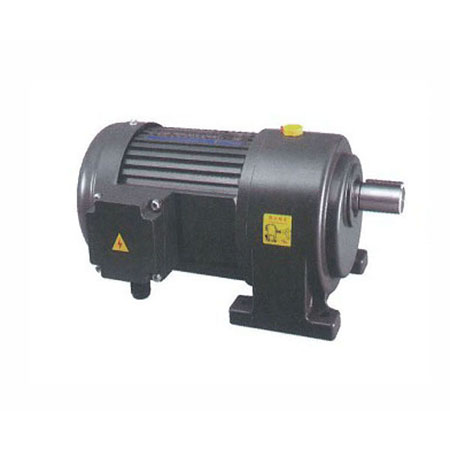 0.4KW CH型臥式三相鋁殼(剎車)馬達減速機